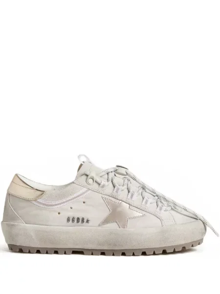 Sneakerși Golden Goose auriu
