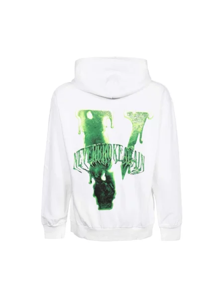Bluza Vlone z nadrukiem biała