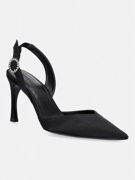 Rotate pantofi cu stiletto negru