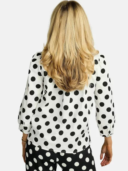 Liberte Essentiel Tricou FLORA alb