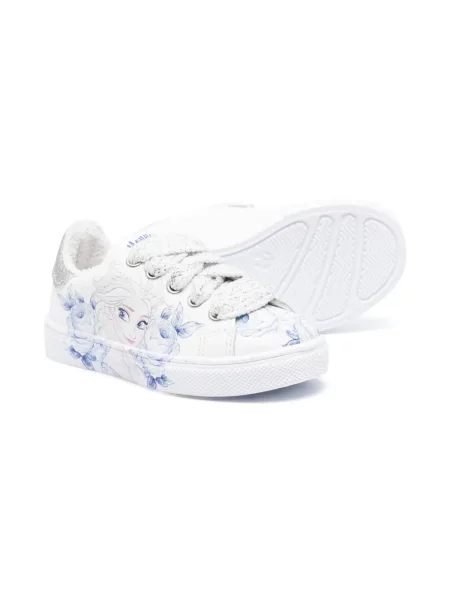 Sneakersy dziecięce Monnalisa białe
