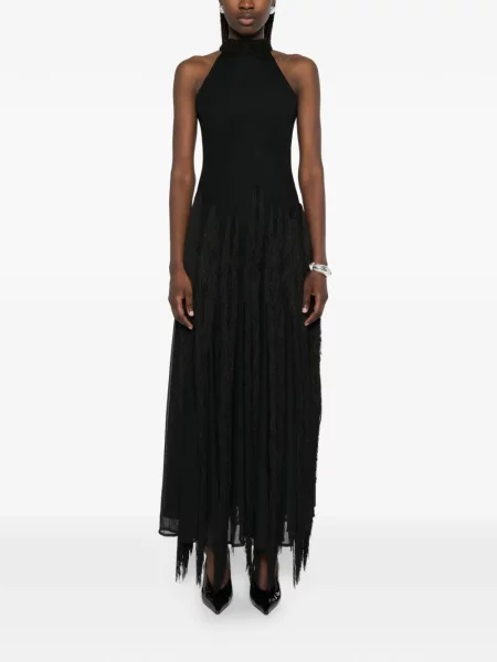 Sukienka maxi Bless czarna