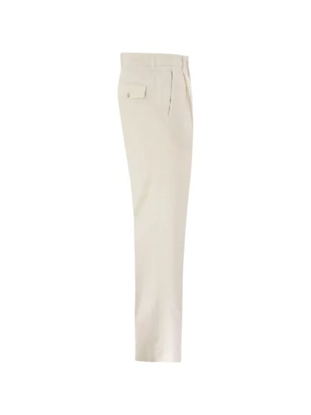 Pantaloni Boss de catifea cord conici