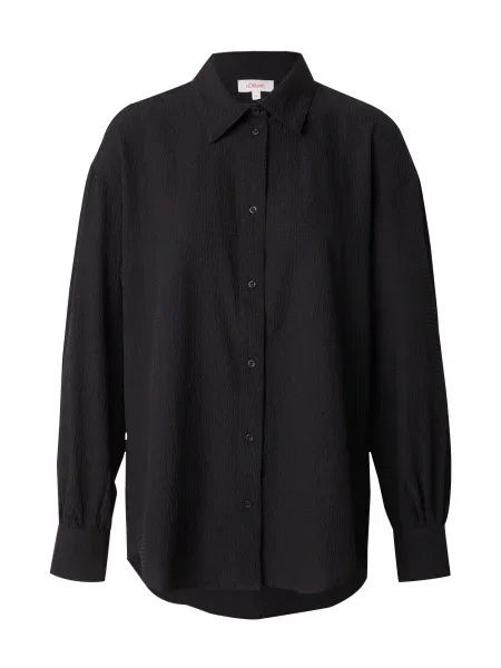 S.Oliver Bluză negru