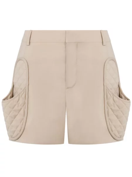 Pantaloni scurți Moschino de lână