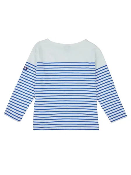 Tricou copii Petit Bateau albastru