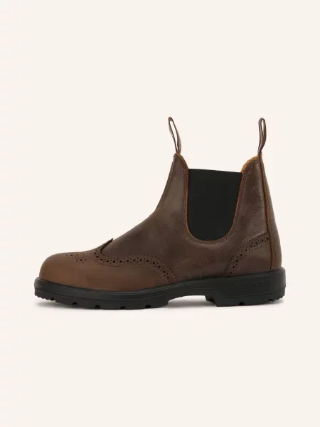 Blundstone Sztyblety braun czarne