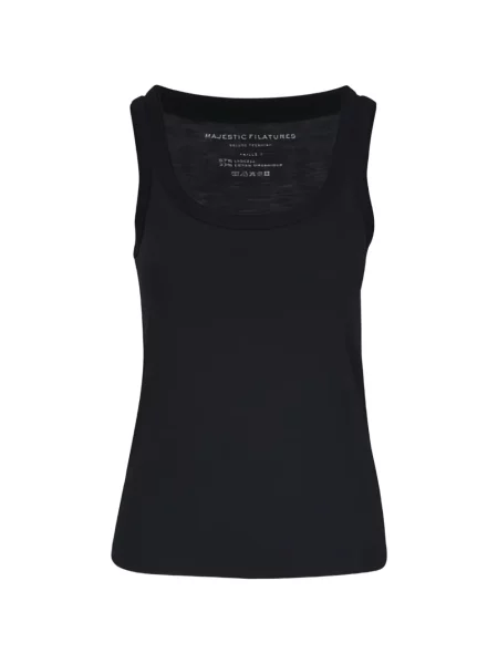 Top Majestic Filatures negru