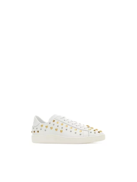 Sneakersy Valentino Garavani skórzane białe