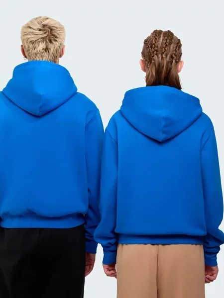 Худи Adidas синее