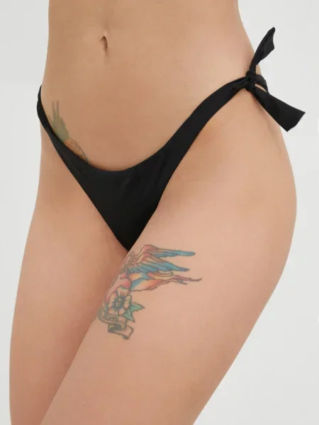 Olcsóbban. Fürdőruha alsó Billabong Sol Searcher Tanga flowers. Méret: fekete
