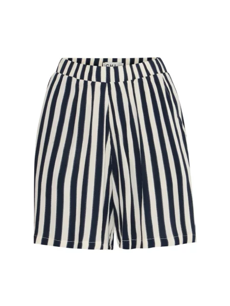Wielobarwność spódnica-szorty Ichi w paski