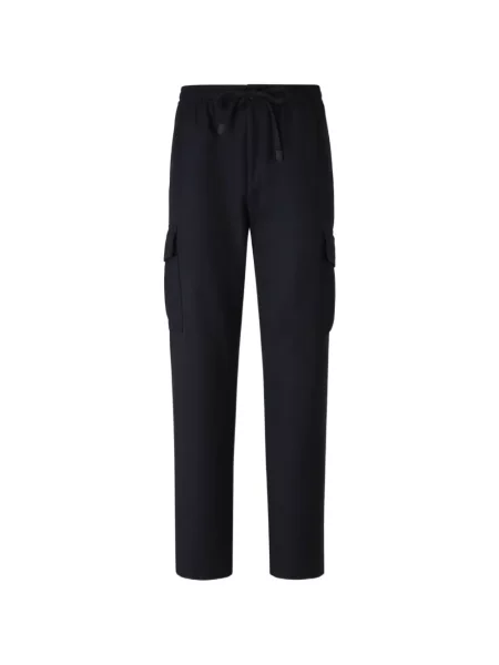 Pantaloni Canali cu cordon albastru