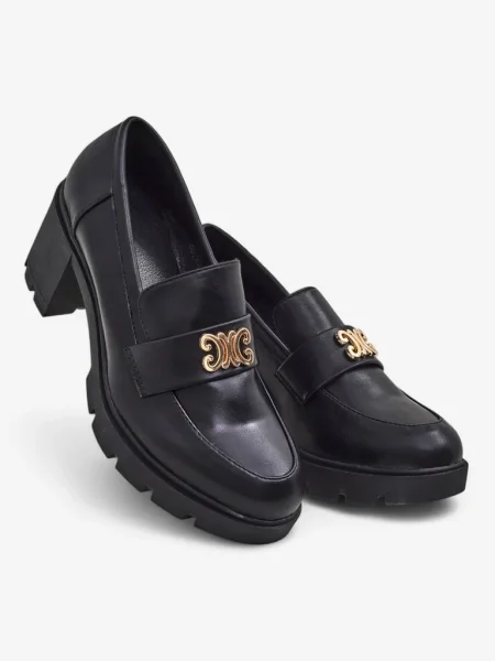 Mocasini Resti negru