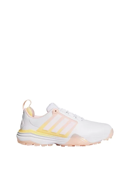ADIDAS PERFORMANCE Sportske cipele Adipower tamo žuta / roza bijela
