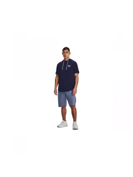 Frotir majica Under Armour plava
