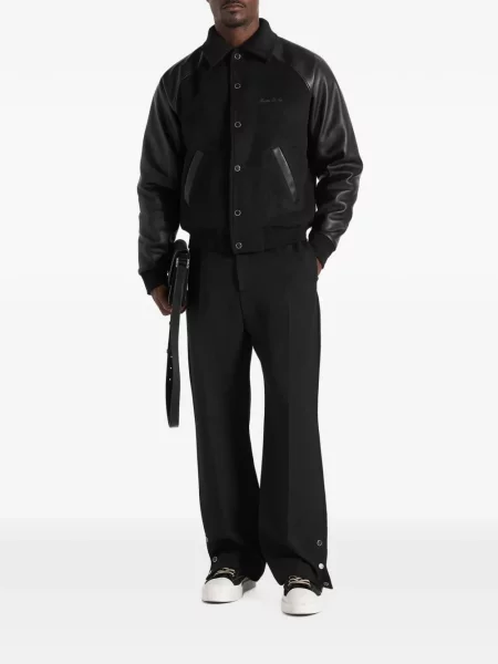 Geanta de piele Manière De Voir negru