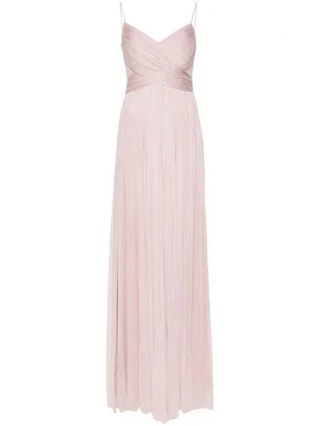 Rochie maxi Cristallini roz