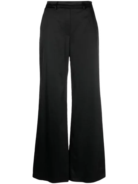 Pantaloni Forte_forte din satin evazate