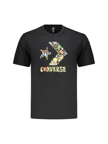 Koszulka Converse czarna