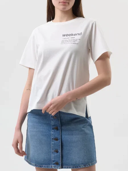 Футболка Weekend Max Mara біла