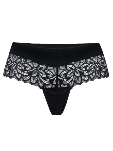 Palton Teyli negru