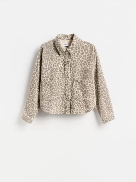 Reserved LADIES` JACKET bej