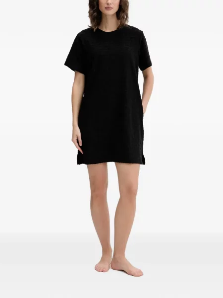 Pijamale Dkny cu autograf negru