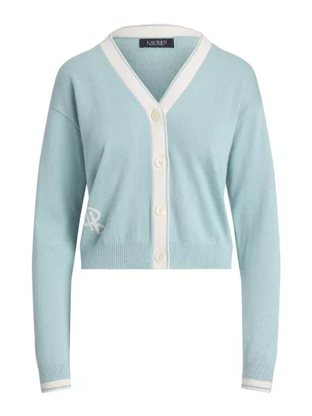 Geacă Lauren Ralph Lauren albastru