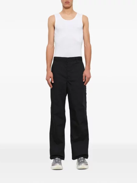 Pantaloni Taion negru
