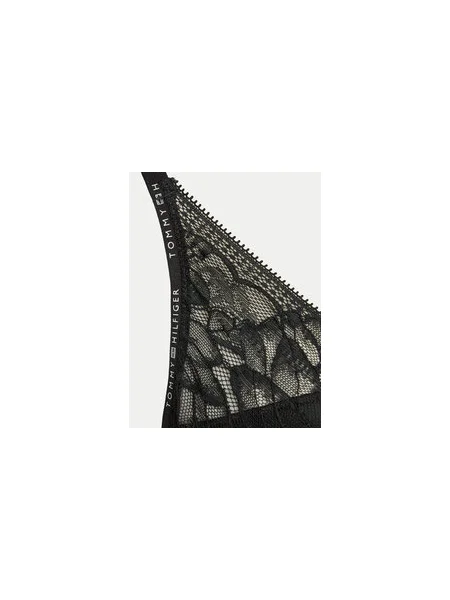 Tommy Hilfiger Bralette melltartó fekete