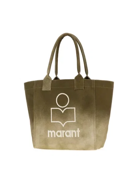 Shopperka Isabel Marant zielona