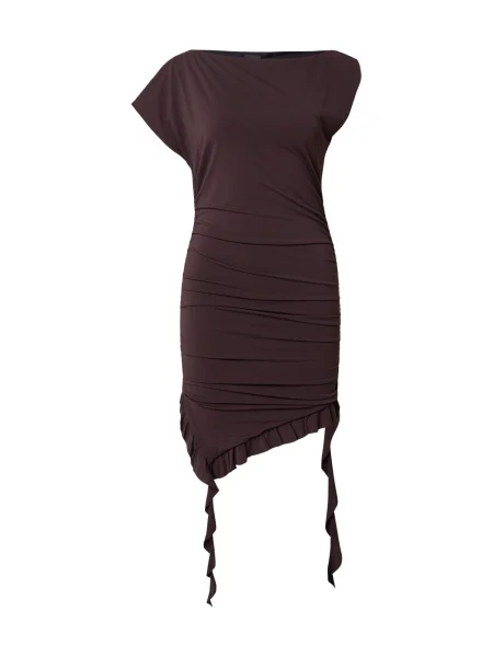 PINKO Rochie ALISHA închis maro