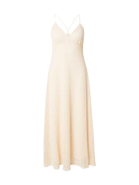 ABOUT YOU Rochie de vară Flores murdar alb