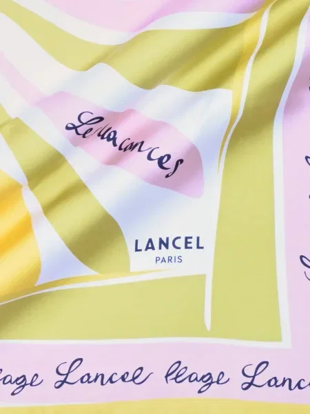 Fular Lancel galben