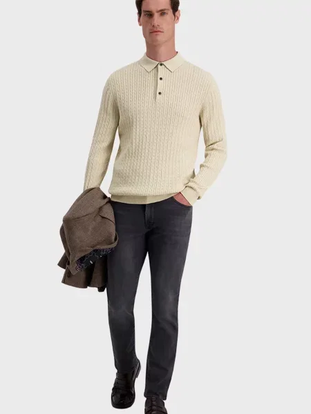 Светр Pierre Cardin білий