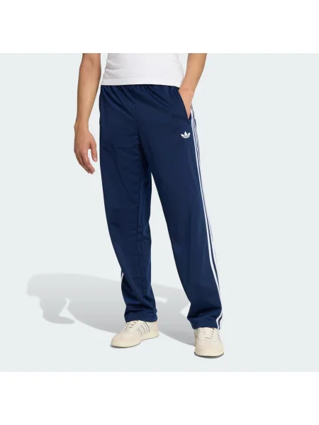 ADIDAS ORIGINALS Hlače Firebird temno modra bela