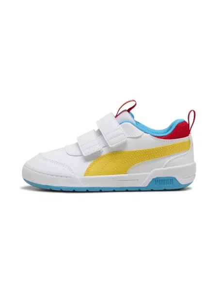 Sneakersy PUMA Multiflex 2 Colour Buty biały