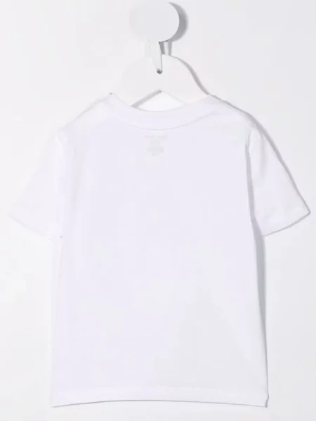 Koszulka polo dziecięca Polo Ralph Lauren biała