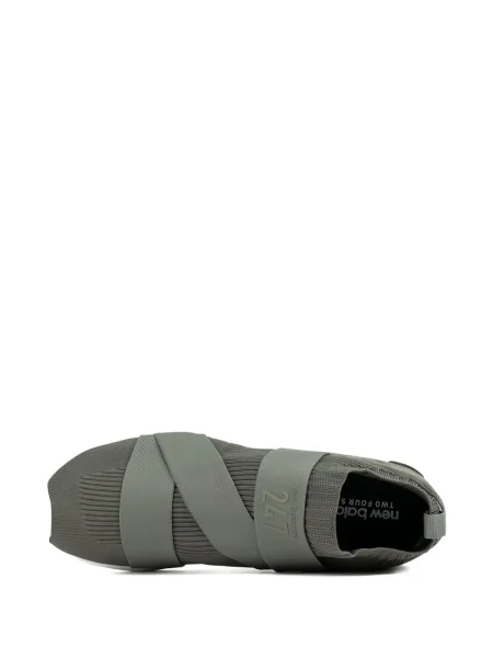 Velcro megztos sportbačiai New Balance 247 juoda