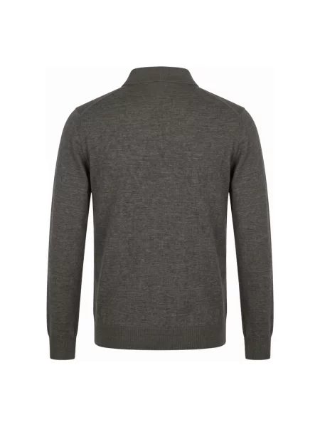 Sweter Gant szary