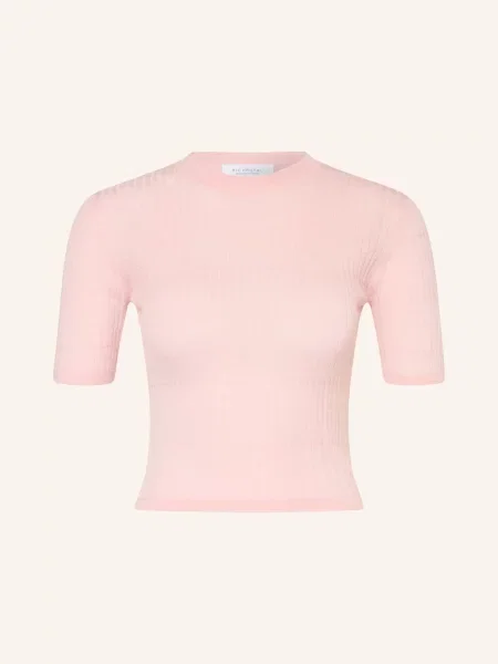 Rich & Royal Sweter Z Dzianiny rosa różowy