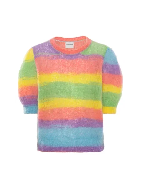Krótki sweter American Dreams wełniany