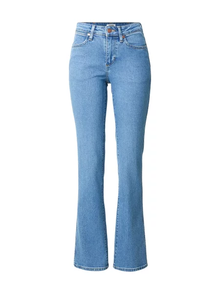 WRANGLER Džíny džínovina modrá