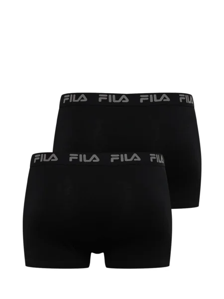 FILA Boksarice siva črna