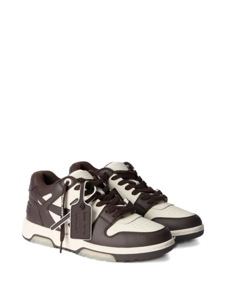 Sneakerși Off-white alb