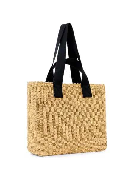 Geantă shopper Allsaints cu autograf