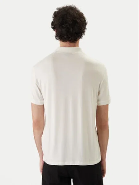 Armani Exchange Pólóing Fehér bézs