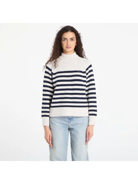 Svetr Tommy Hilfiger tmavě modrý