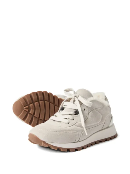 Sneakerși Brunello Cucinelli gri